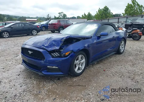 2016 Ford Mustang V6 z USA, uszkodzony, nr VIN 1FATP8EM8G5251483